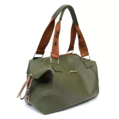 Bolsa Feminina Grande Berlim Verde - Calcadospravc | Loja de Calçados