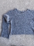 Sweater Crop Gris - comprar online