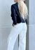 Pant Cargo Crema - comprar online