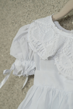 Vestido Paz - 2 Anos - Enxoval de Casa e Bebê - CASA|015