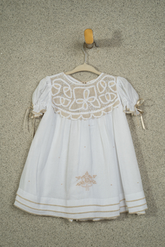 Vestido Maria Palha - 01 ano - Enxoval de Casa e Bebê - CASA|015