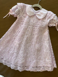 Vestido Renascença Rosa Bebê - 03 anos - comprar online
