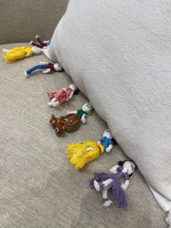 Almofada Bonecas na internet