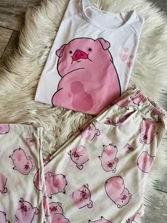 PIJAMA LARGO CHANCHITO