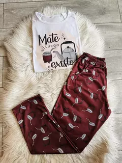 PIJAMA LARGO MATE - comprar online