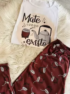 PIJAMA LARGO MATE