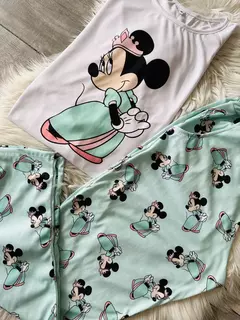 PIJAMA LARGO MINNIE