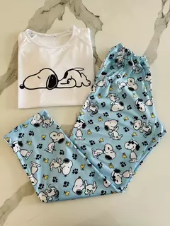 PIJAMA SNOOPY BLUE en internet