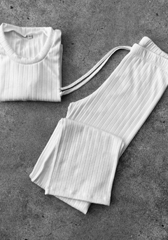 PIJAMA MORLEY WHITE - comprar online