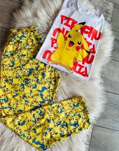 PIJAMA LARGO PIKACHU