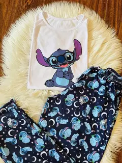PIJAMA LARGO STICH