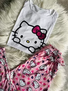 PIJAMA LARGO KITTY