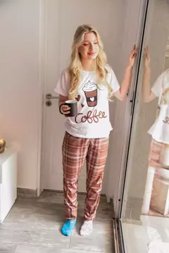 PIJAMA LARGO COFFEE
