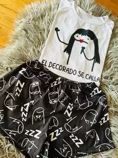 PIJAMA CORTO MORIA