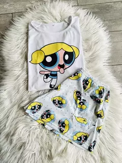 PIJAMA CORTO BURBUJA - comprar online