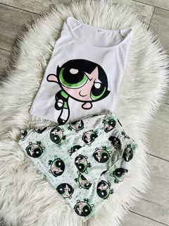 PIJAMA CORTO BELLOTA - comprar online
