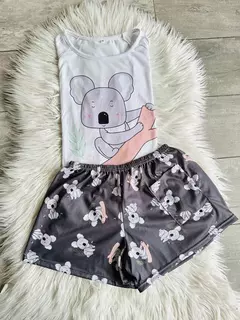 PIJAMA CORTO KOALA en internet