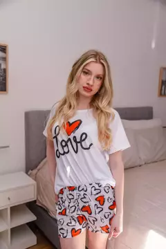 PIJAMA CORTO LOVE