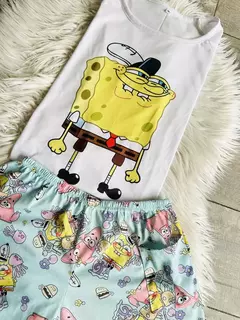PIJAMA CORTO BOB ESPONJA - comprar online
