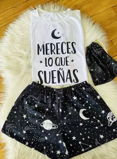 PIJAMA CORTO MERECES - comprar online