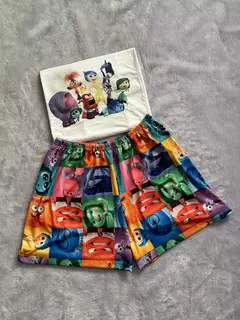 PIJAMA CORTO INTENSAMENTE