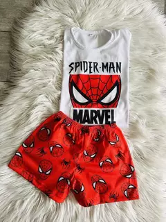 PIJAMA KIDS SPIDERMAN