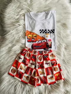 PIJAMA CORTO CARS KIDS - comprar online