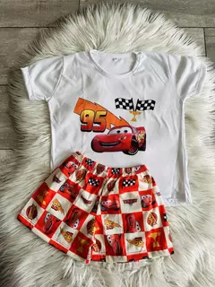 PIJAMA CORTO CARS KIDS