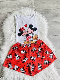 PIJAMA CORTO MINNIE - Bella clothes