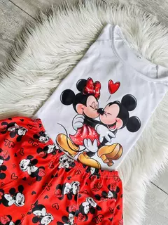 PIJAMA CORTO MINNIE - comprar online