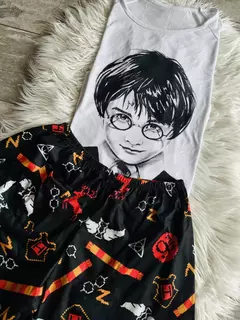 PIJAMA CORTO HARRY POTTER
