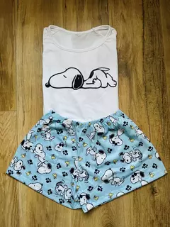 PIJAMA CORTO SNOOPY