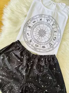 PIJAMA CORTO HORÓSCOPO