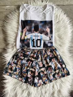 PIJAMA CORTO MESSI
