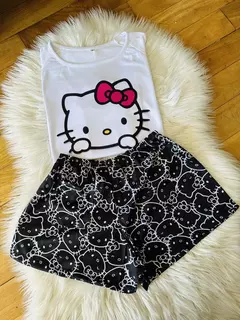 PIJAMA CORTO KITTY