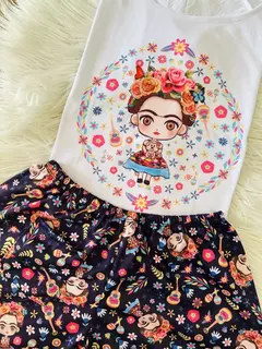 PIJAMA CORTO FRIDA