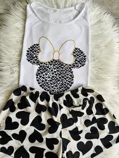 PIJAMA CORTO MINNIE - comprar online