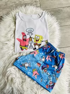 PIJAMA CORTO BOB