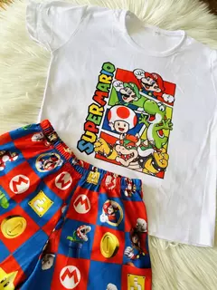 PIJAMA KIDS MARIO