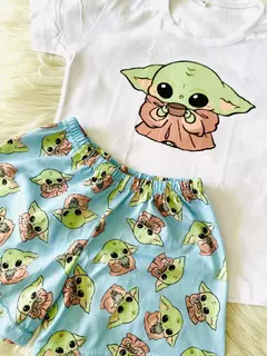 PIJAMA KIDS YODA