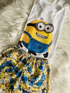 PIJAMA KIDS MINIONS