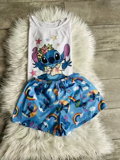 PIJAMA CORTO STICH - comprar online