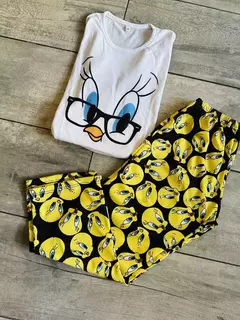 PIJAMA LARGO TWEETY - comprar online