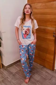 PIJAMA LARGO PITBULL en internet