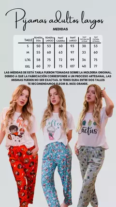 PIJAMA LARGO MINNIE - Bella clothes