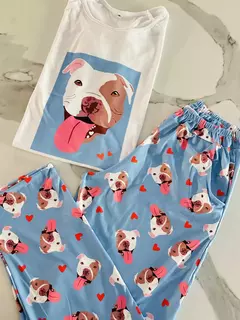 PIJAMA LARGO PITBULL - comprar online