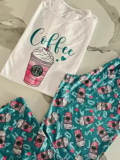 PIJAMA LARGO STARBUCKS - comprar online