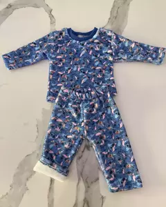 Pijama polar soft Stitch en internet