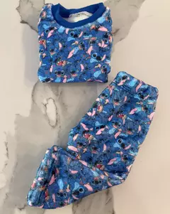 Pijama polar soft Stitch - Bella clothes