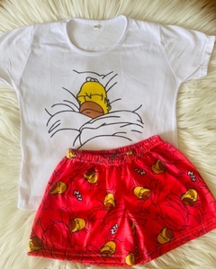 PIJAMA HOMERO PINK